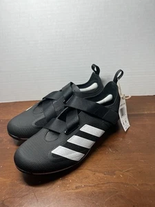 Adidas The Indoor Cycling Shoes Black White GX6544 Size Men’s 8 - Women’s 9 - Picture 1 of 8