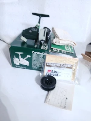 VINTAGE NIB ABU CARNINAL 33 REEL  - Image 1 of 4