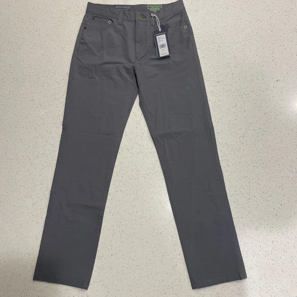 Pantalones grises de rendimiento para niños Vineyard Vines talla 14 nuevos con etiquetas Foto 1 de 4