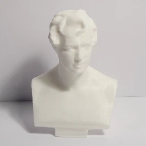 Friedrich Wilhelm Heinrich Alexander von Humboldt Büste - 4 cm - Bild 1 von 4