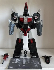 Hasbro Transformers Titans Return Leader Class Sky Shadow & Ominus 100% COMPLETE - Picture 1 of 14