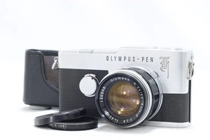 【No US Duty Mint CLA'd】Olympus Pen F Half Frame Camera w/ 40mm f/1.4-#5415 - Picture 1 of 22