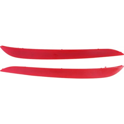 For 2015-2017 Hyundai Sonata Bumper Reflector Rear Pair CAPA HY1184113 HY1185113 - Imagem 1 de 3