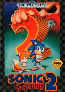 Sonic The Hedgehog 2 Sega Genesis Excelente Estado Envío Rápido - Imagen 1 de 1