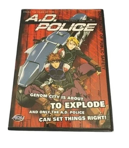 A.D. AD Police To Explode Complete Series DVD 2 Disc Set 12 Episoden - Bild 1 von 5