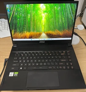 MSI GS66 Stealth 10SFS i7-10875H, 500GB SSD, 32GB RAM Working with Issues - Afbeelding 1 van 8