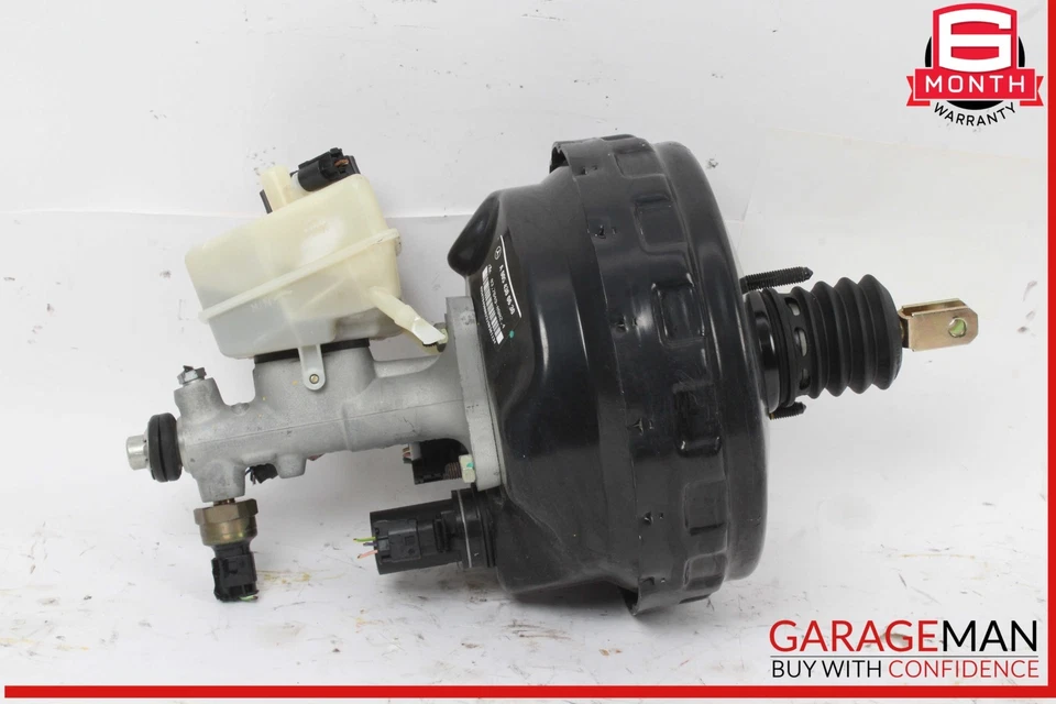 01-08 Mercedes R170 SLK320 Power Brake Booster cilindro maestro con depósito OEM Foto 1 de 4