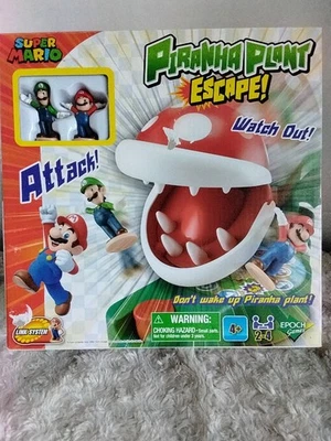 Super Mario Piraña Planta Escape! Nuevo. NRFB. Juegos de Época. ¡GRAN IDEA DE REGALO! Foto 1 de 4