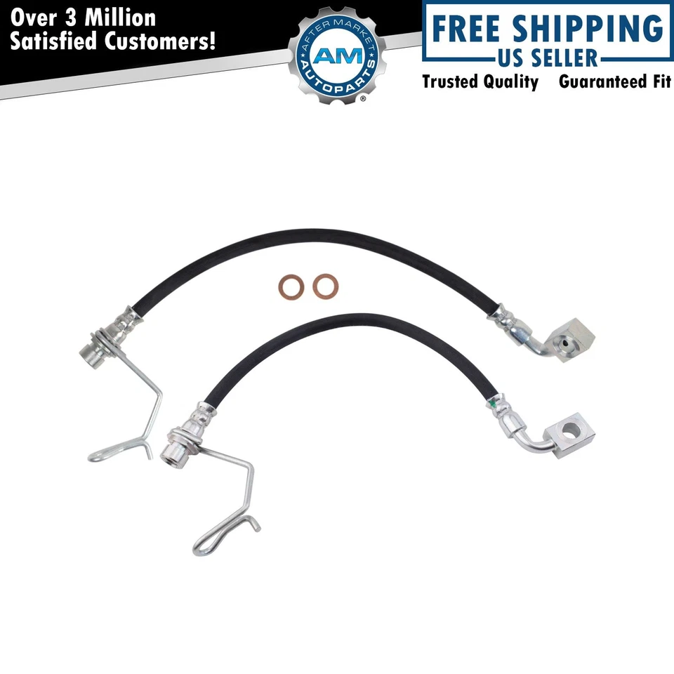 Juego de mangueras de freno para Jeep Liberty 2008-2012 Foto 1 de 4