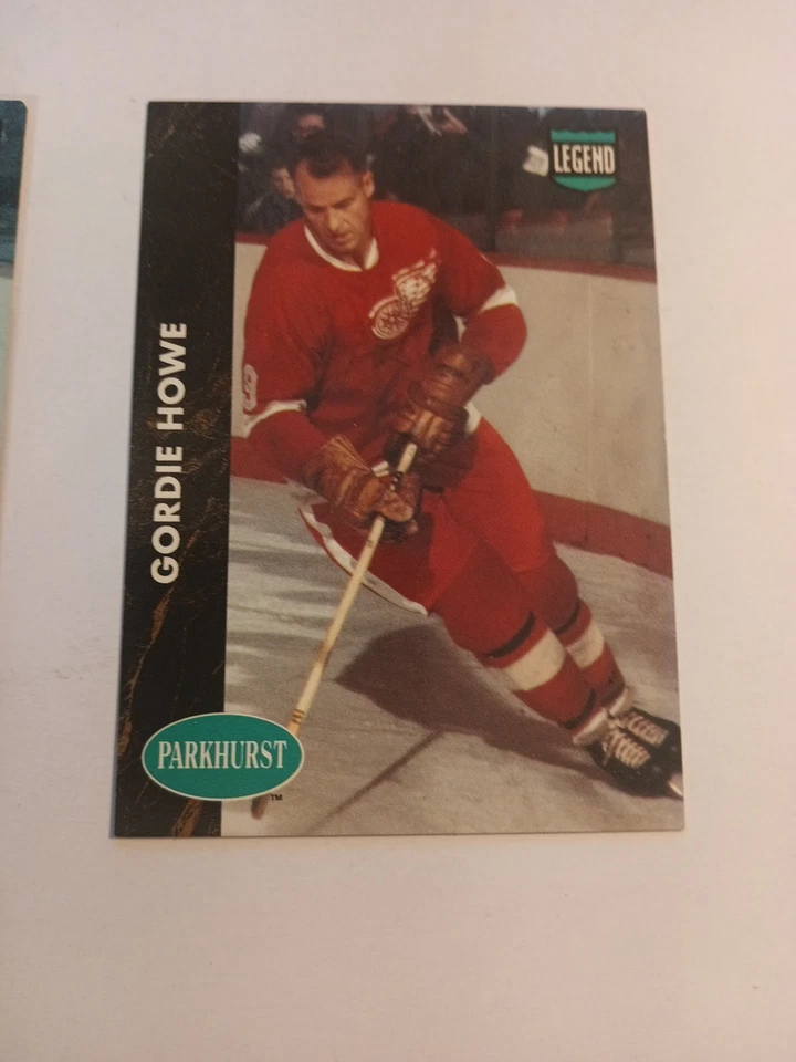 1991 Pro Set Parkhurst Hockey Promo #PHC 1 Gordie Howe  Detroit Red Wings HOF MT - Image 1 of 4