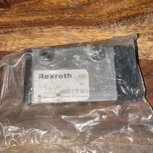 Rexroth 0820 212 001 Pneumatic Directional Control Solenoid Valve G1/8 3-Way LO1 - Picture 1 of 3