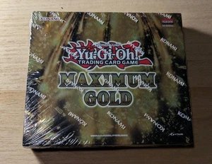2020 YuGiOh Maximum Gold 4 Packs mit je 7 Karten pro Box Factory Sealed - Bild 1 von 5