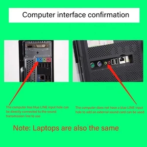 Chat Link Pro-Kabel Geräuschloses Verlustfreies Chat-Adapterkabel Mit Met CHP - Afbeelding 1 van 22