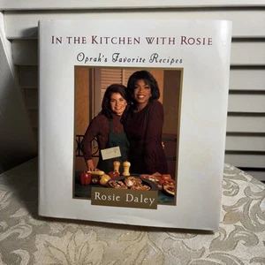 COOKBOOK ROSIE OPRAH Favorite Recipes In The Kitchen  Photos Low Fat Spicy 1994 - Picture 1 of 8