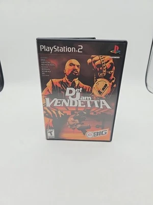 Def Jam Vendetta PS2 PlayStation 2 Complete CIB - Image 1 of 4