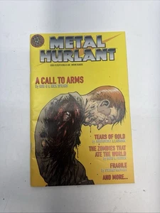 Metal Hurlant #12 (Humanoids Publishing junio-julio 2004) En muy buen estado casi nuevo - Imagen 1 de 2