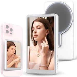 Magnetic Selfie Monitor Screen Wireless Phone Camera Screen Rear Camera Monitor - Picture 1 of 16