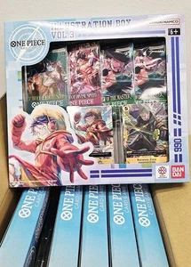 One Piece Case Of (6) IB-03 Illustration Box IB-03 Display English IB03 Vol 3 - Bild 1 von 6