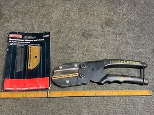 Vintage Craftsman Handi-Cut Allzweckschneider 37200 mit neuen Klingen und Amboss 37250 - Bild 1 von 5