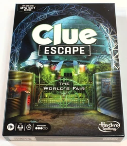 Clue Escape: The World’s Fair Board Game 1-Time Solve Mystery - Picture 1 of 6