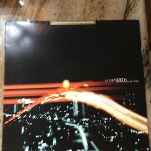 UNDEROATH Changing of Times Clear 180G Vinyl Audiophile Collector Edition Record - Picture 1 of 6