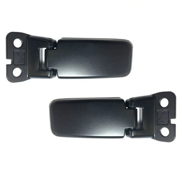 Juego de bisagras de vidrio para puerta trasera derecha e izquierda 04-15 Armada OEM NUEVO Foto 1 de 4
