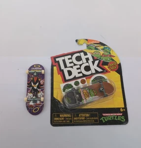 Tech Deck, Finesse X Sonic the Hedgehog Handboard y Santa Cruz NINJA TURTLES - Imagen 1 de 1