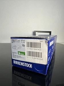 Birkenstock Madrid BS Schwarz Damen Sandalen Vegan Gr. 39 Kostenloser Versand A27 - Bild 1 von 8