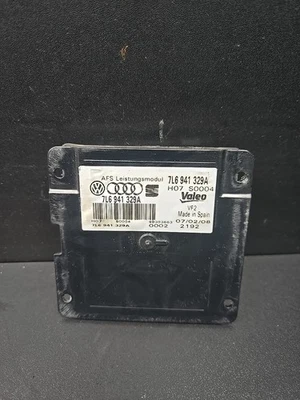 Módulo de alimentación AFS faros xenón 7L6941329A OEM Audi A5 Q5 Q7 RS5 S5 Foto 1 de 3