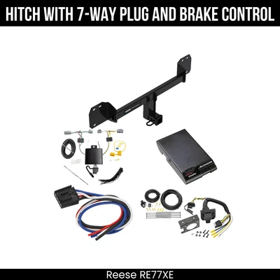 Control de freno de remolque de enganche Reese para receptor de 2" clase 3 19-25 Volvo XC40 84245 Foto 1 de 4