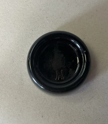 Protector de pies de muebles de montaña/montaña rusa de vidrio ancla vintage•vidrio marrón Foto 1 de 3