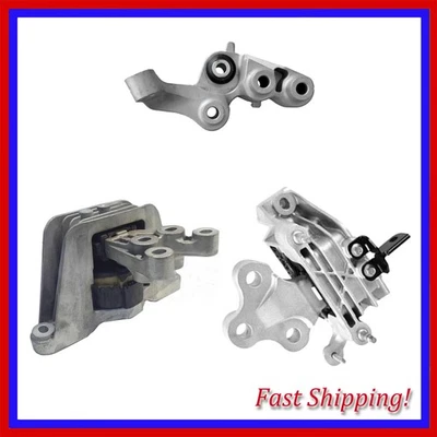 For Chrysler Pacifica 2017-2023 3.6L Engine Mount & Auto Trans. Mount Set 3PCS - Изображение 1 из 4