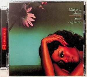MARLENA SHAW- Sweet Beginnings CD (2011 BBR + Bonus Track) Soul 1977 Album - Picture 1 of 3