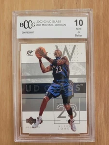 2002-03 Michael Jordan UD Glass #90 BCCG10 - Picture 1 of 2