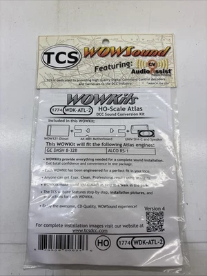 TCS  1774 WDK-ATL-2 WOWKits WOWSound Decoder - Image 1 of 2