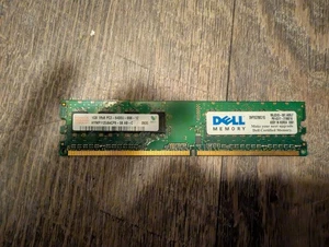 Hynix 1GB 1Rx8 PC2-6400U-666-12 - Picture 1 of 2