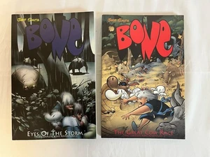 Two Bone Comic Volumes by Jeff Smith 2005 US Comic - Picture 1 of 2