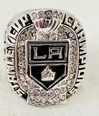 Anillo de campeonato de la Copa Stanley de los LA Kings 2012 con caja, 🇺🇸 ENVÍO Foto 1 de 4
