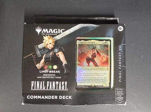 Magic the Gathering Final Fantasy Limit Break Commander Deck sealed - Bild 1 von 6