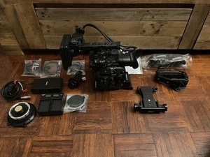 Canon Cinema EOS C300 Mark II (EF &PL Mount) Professional Video Camera W/ Extras - Picture 1 of 13