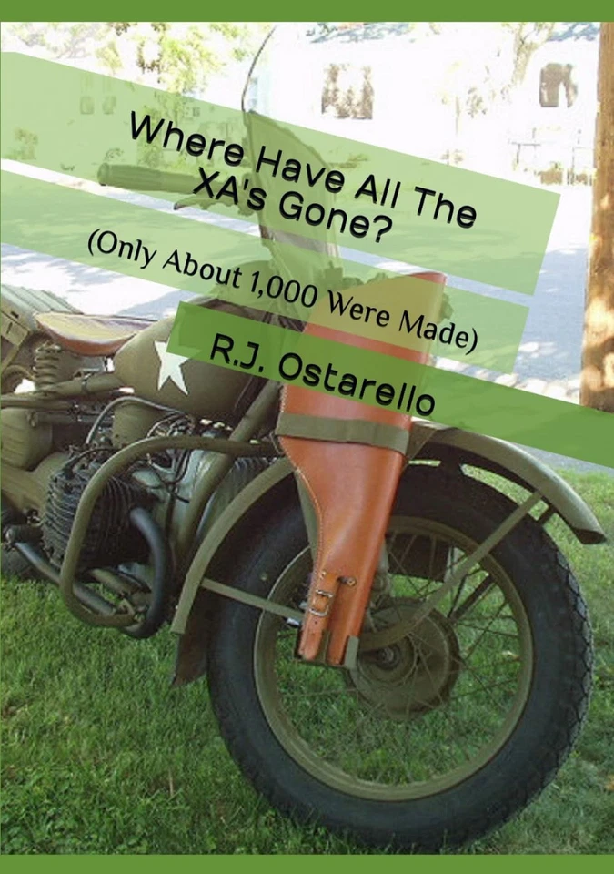 Harley-Davidson XA Book Hard Cover - Image 1 of 1