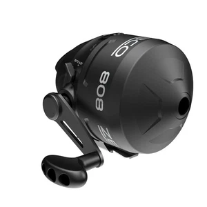 Zebco 808 Spincast Fishing Reel, Size 80 Reel, Black - Picture 1 of 9
