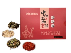 Foot Bath Herb, Soak Herbal Chinese Medicine for Reflexology Herbs...  - Picture 1 of 7