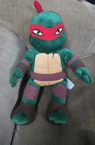 Build A Bear Teenage Mutant Ninja Turtles Raphael Plush 17" Red No Shell - Picture 1 of 2