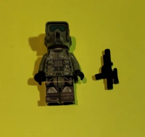 Lego Star Wars Kashyyyk Scout Trooper Minifigura 75035 41st Elite Corps SW0518 - Imagen 1 de 4