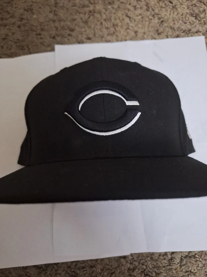 Gorra gorra vintage de lana con cierre a presión de los Cincinnati Reds Foto 1 de 4