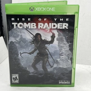 Rise of the Tomb Raider (Microsoft Xbox One, 2015) Open Box Display Pristine - Picture 1 of 9