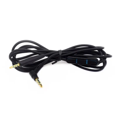 Bose-Audio Aux Mic Line Cord For Bose-QuietComfort QC 25 35 Headphones- Apple - Image 1 of 4