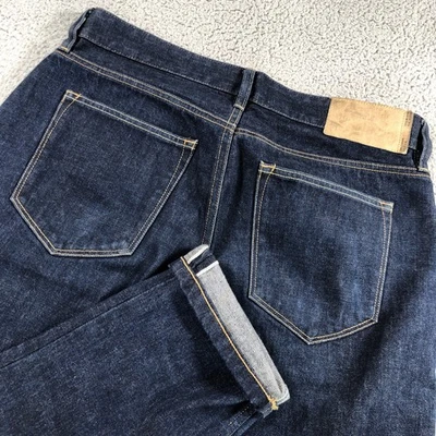 Buck Mason Jeans  Mens 31x33 Indigo Selvedge Ford Standard 10oz Japanese Denim - Image 1 of 4