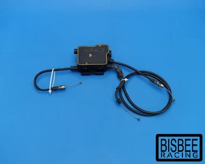 BMW OEM 04-07 R1200GS (K25) THROTTLE CABLE ACCELERATOR BOWDEN BOX DISTRIBUTOR - Bild 1 von 7